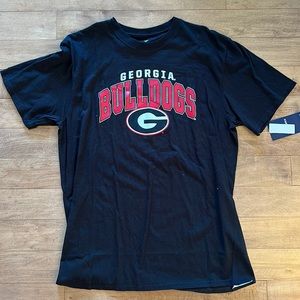NWT Georgia Bulldogs Tee Size: Men’s L